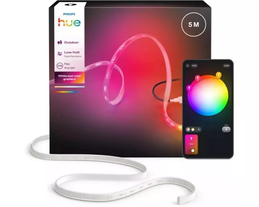 Philips Hue LED Stripe Flux Gradient Outdoor 5m CH