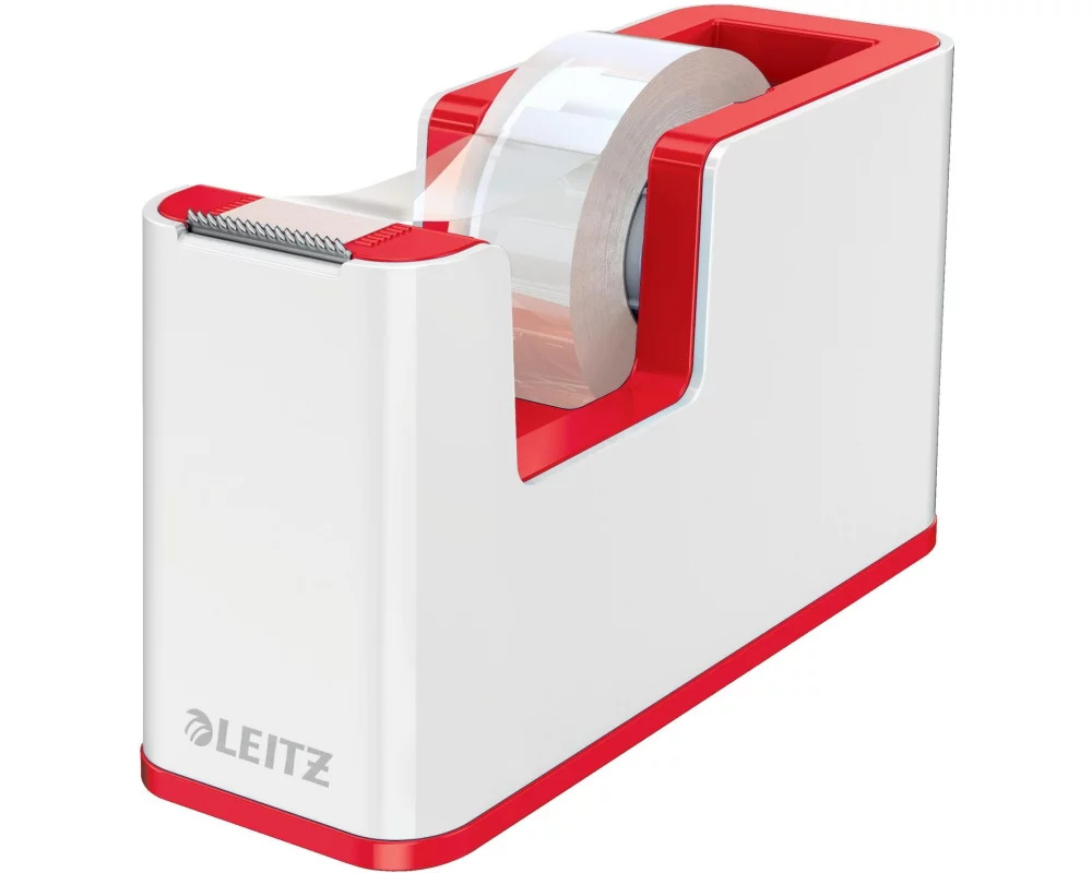 Leitz Tischabroller Duo Colour Rot