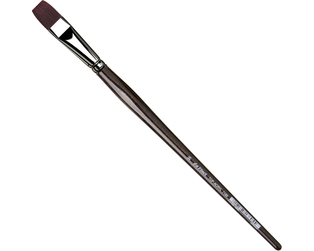 DA VINCI Flachpinsel Top Acryl VA-7185_18 Grösse 18, Synthetik