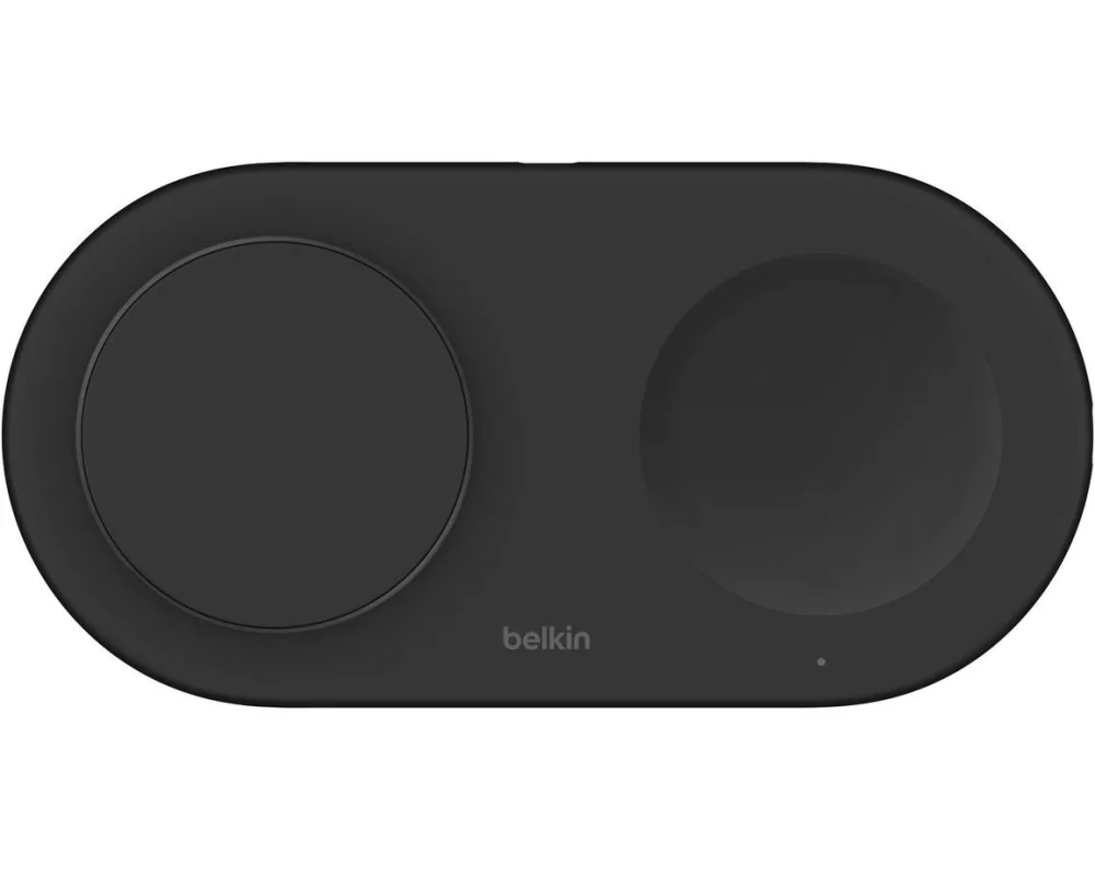 Belkin Wireless Charger Boostcharge Pro 2in1 Schwarz inkl. Netzteil