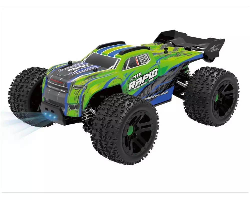 Absima Race Truggy Rapid grün, 4WD, RTR, 1:20