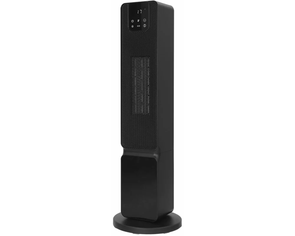 Kibernetik Keramikheizlüfter PTC20 2000W mit WIFI schwarz