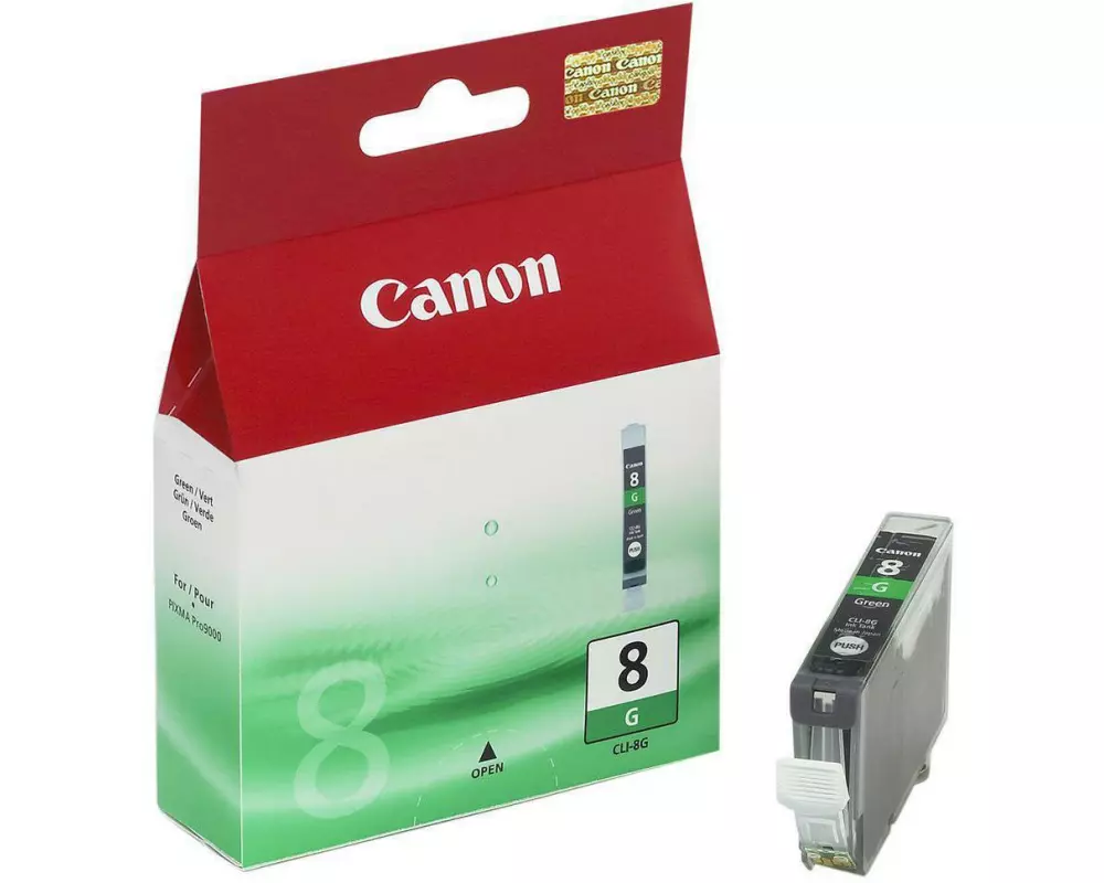 Canon Tinte CLI-8G / 0627B001 Green