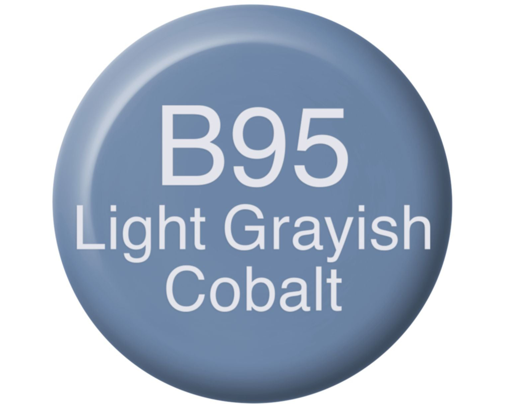 COPIC Ink Refill 21076156 B95 - Light Greyish Cobalt