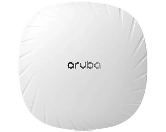 HPE Aruba AP-515 Access Point, RW, Dual Radio 4x4:4 + 2x2:2, 802.11ax, Internal Antennas, Unified Campus