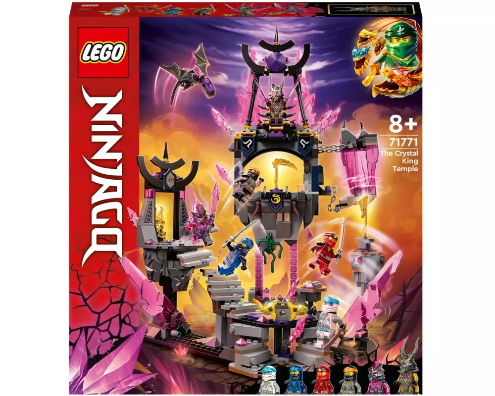 LEGO® Ninjago Der Tempel des Kristallkönigs 71771