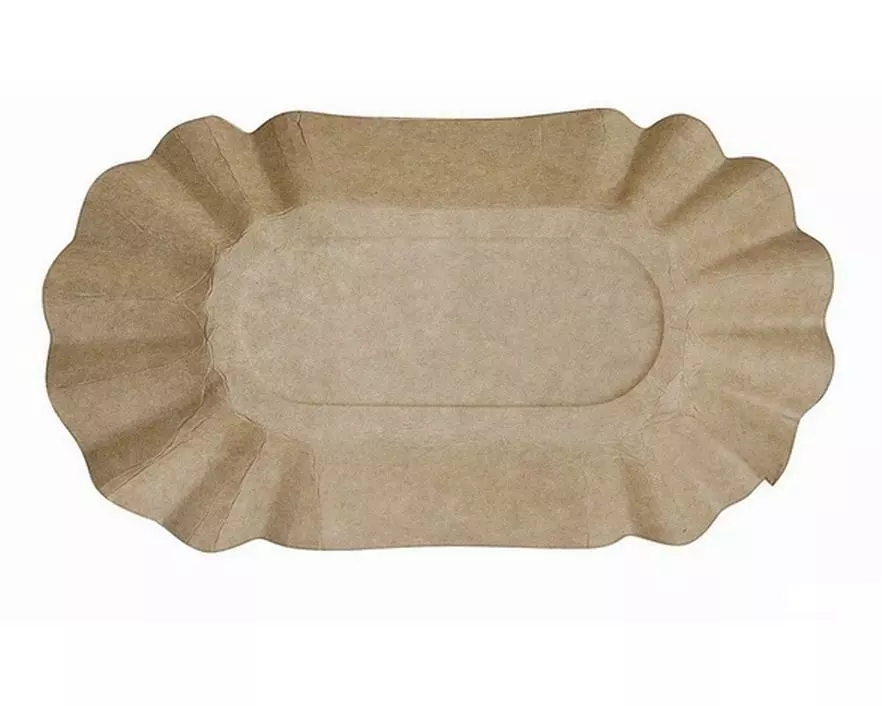 Webstar Einweg-Schale NatureStar BIO 17.5 x 10.5 cm 250 Stück