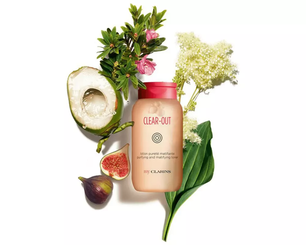 Clarins Clear-Out Purifying Matifying Lotion 200 ml