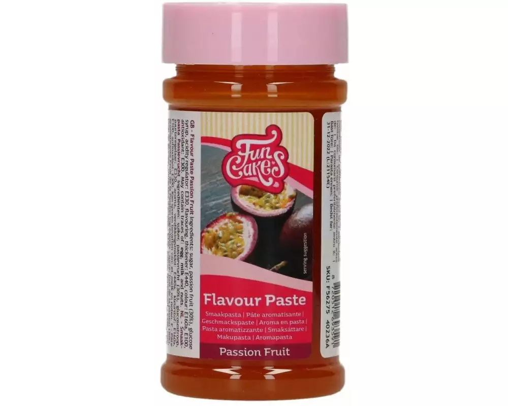 Funcakes Geschmackpaste Passionsfrucht Aroma