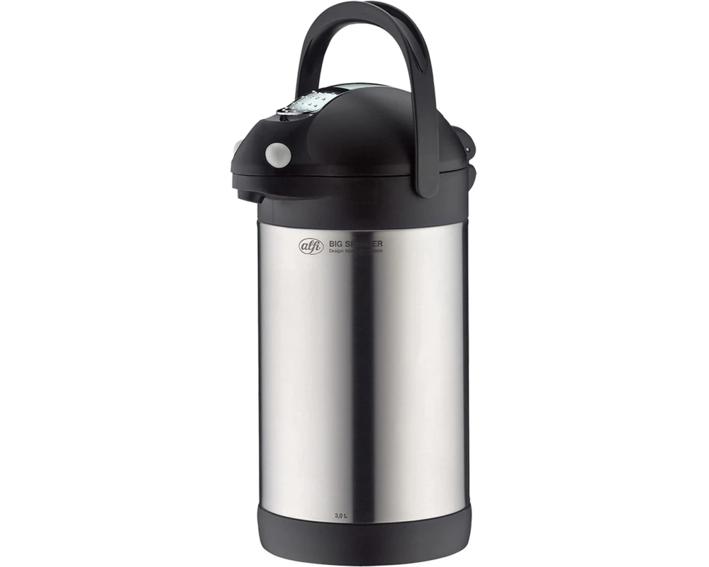 Alfi Thermoskanne Big Spender 3000 ml, Silber