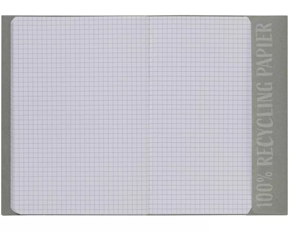 HERMA Einbandpapier A5 Recycling Grau