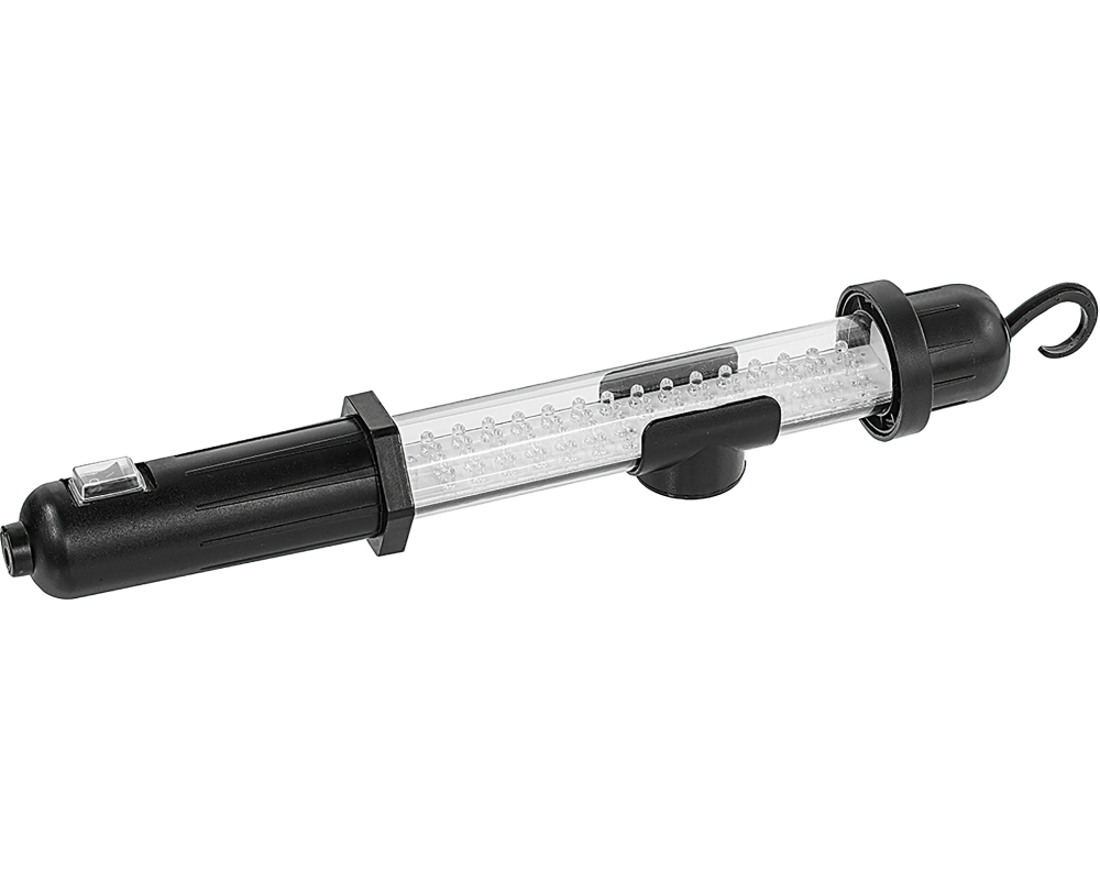 STEFFEN Handleuchte LED Worklight 65 00002 schwarz, Akku, 3.5W