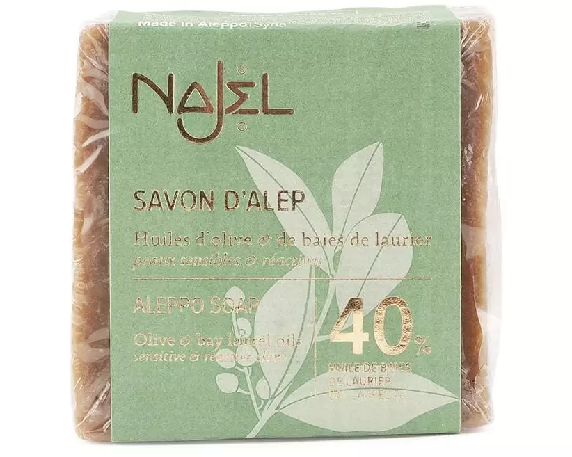 NAJEL Aleppo Seife 40% Lorbeeröl 185 g