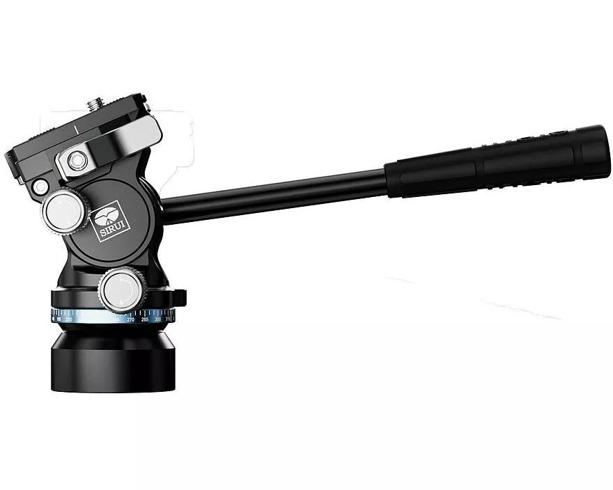 Sirui KV-10 Mini-Fluid-Videoneigekopf mit Arca Swiss Quick Release