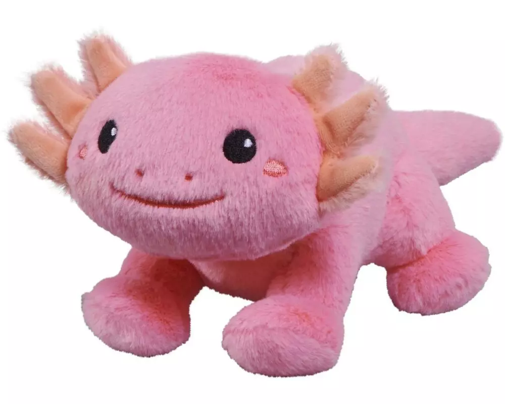 Bauer Plüsch Axolotl 20 cm Pink