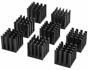 QNAP Heatsink for M.2 SSD module15 15MM Black self-adhesive 8 pcs
