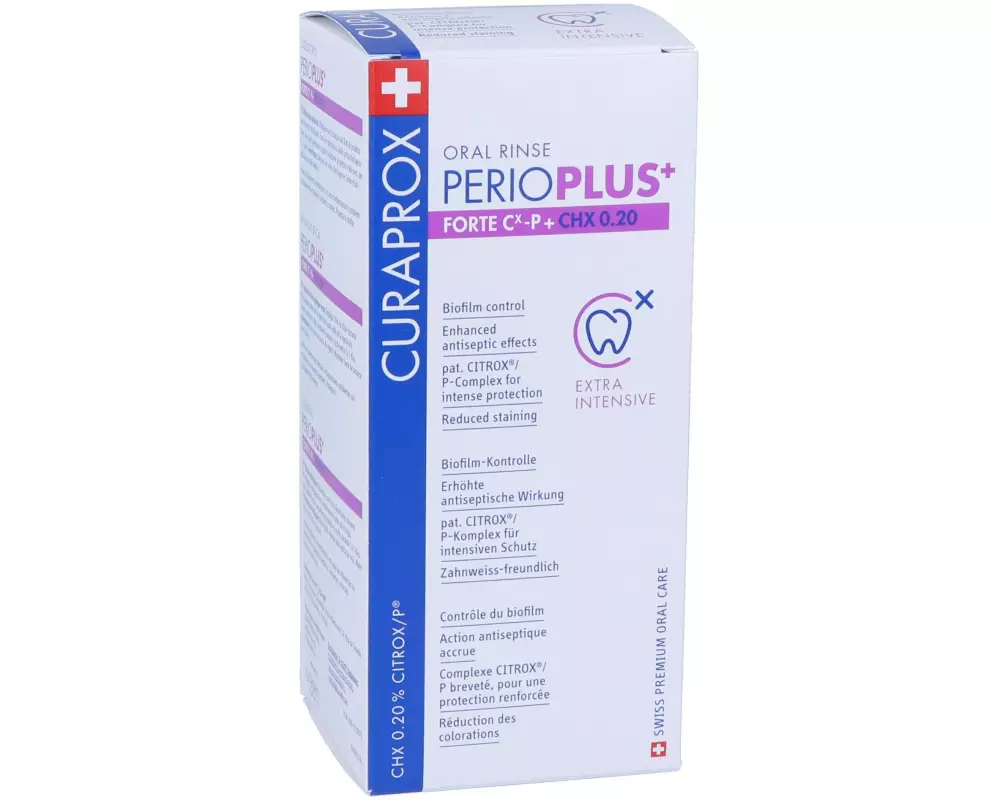 CURAPROX Perio Plus Forte Mundspülung 200 ml