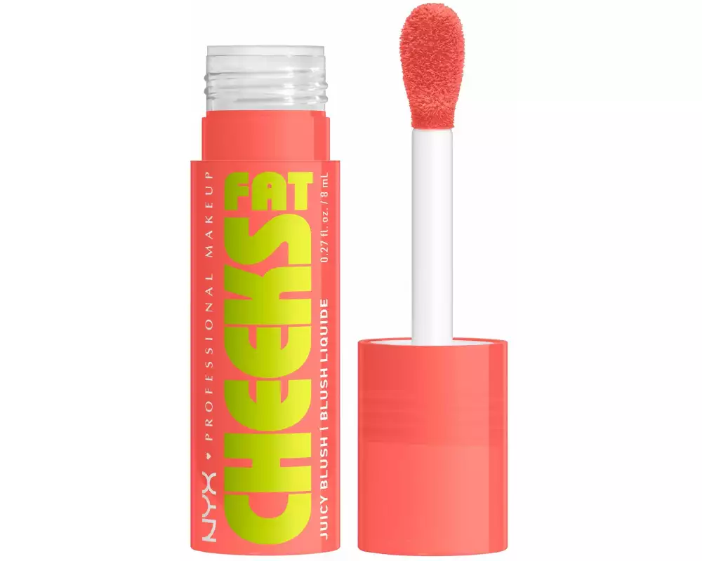 NYX Professional Makeup Rouge Fat Cheeks Blush Papaya Plump