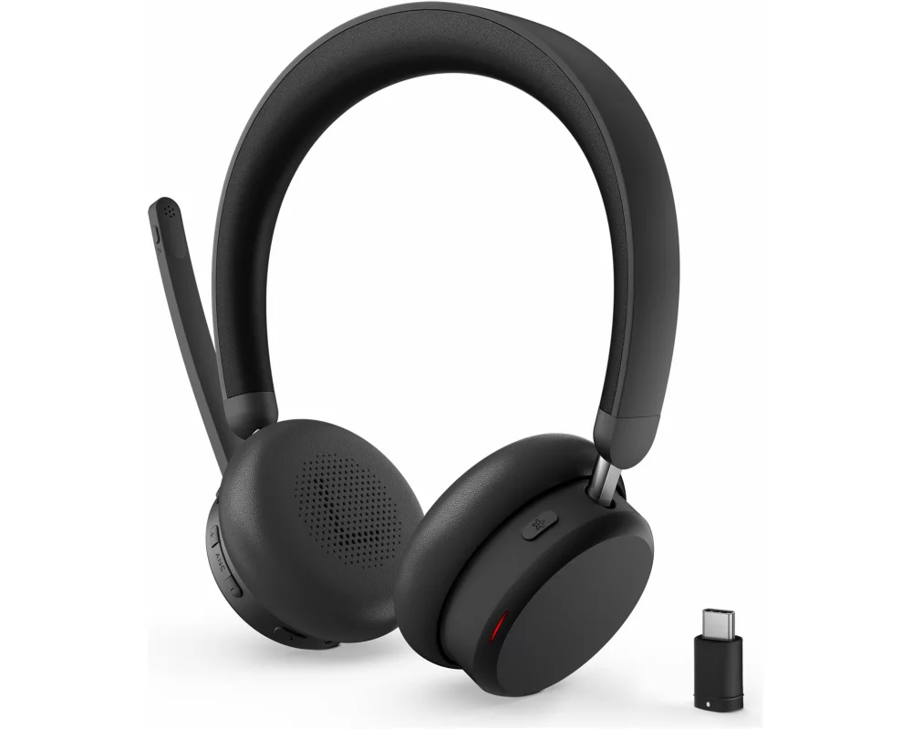 Lenovo Dual-Mode Wireless ANC Headset 6550 USB-C Teams