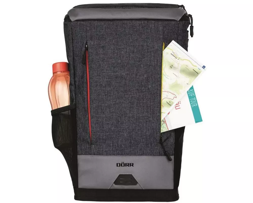 Dörr Fotorucksack Stockholm graublau