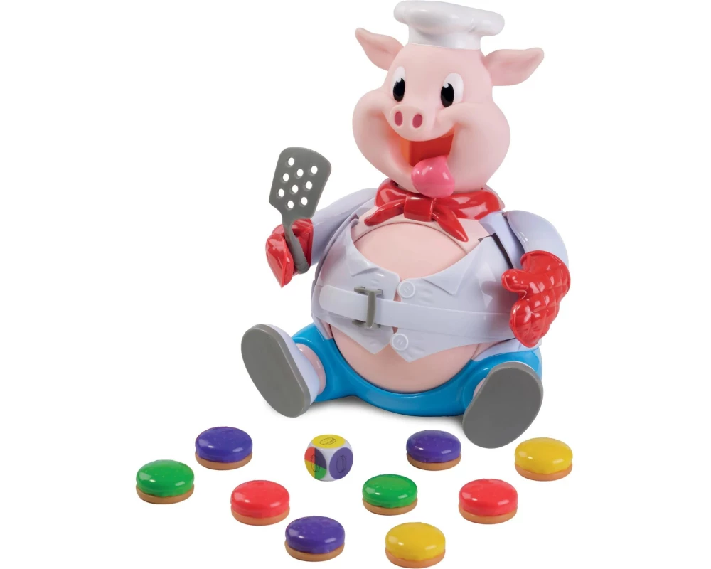 Max Bersinger Kinderspiel Schweine-Schwarte -DE-