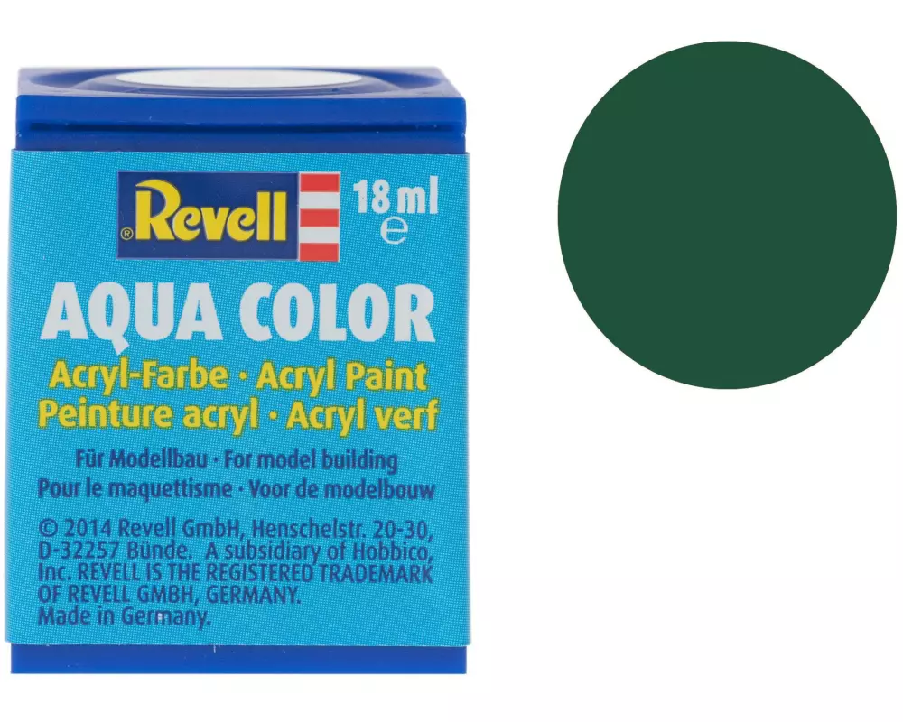 Revell Acrylfarbe 36 139 dunkelgrün matt