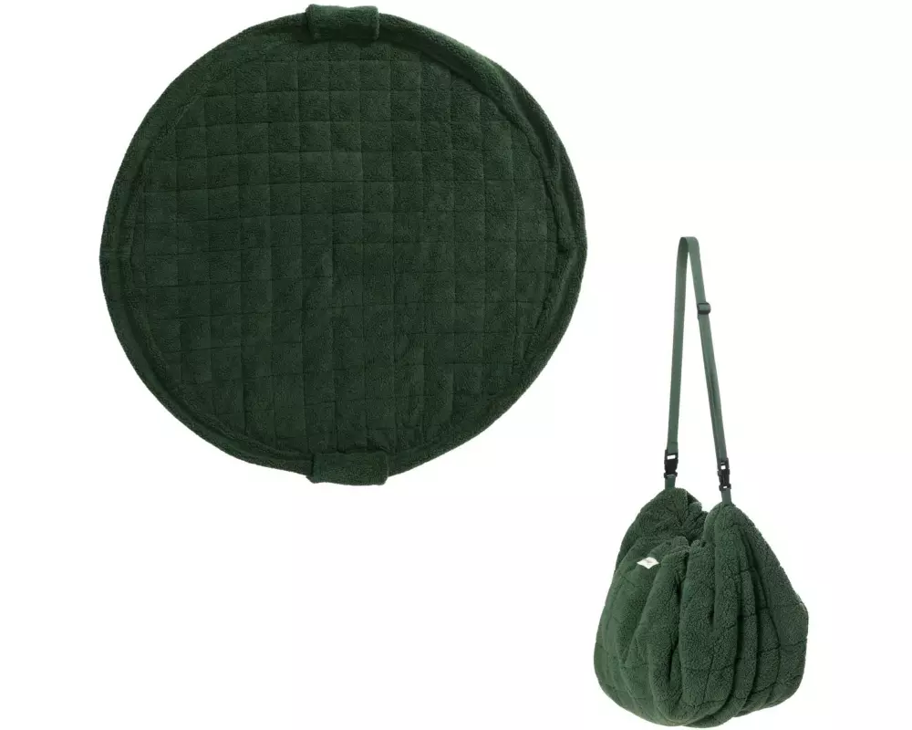 Play&Go Spielzeugtasche Noomad Soft Evergreen Teddy, Ø 120 cm
