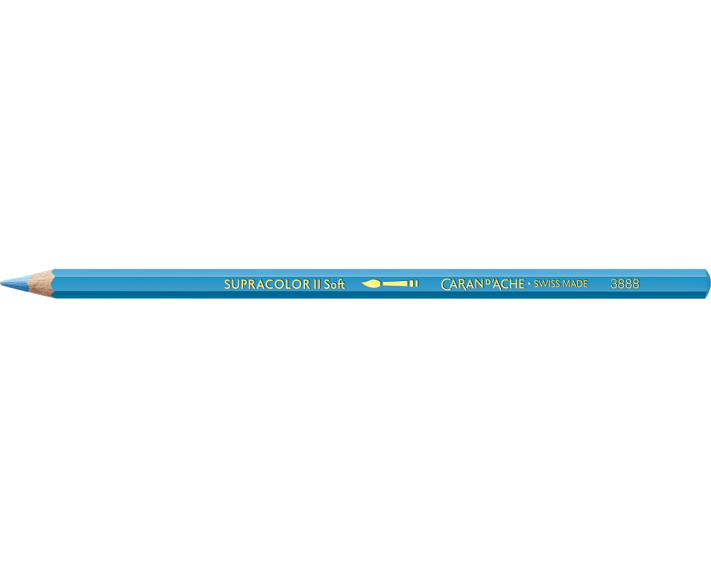 CARAN D'ACHE Farbstifte Supracolor 3,8mm 3888.151 pastellblau