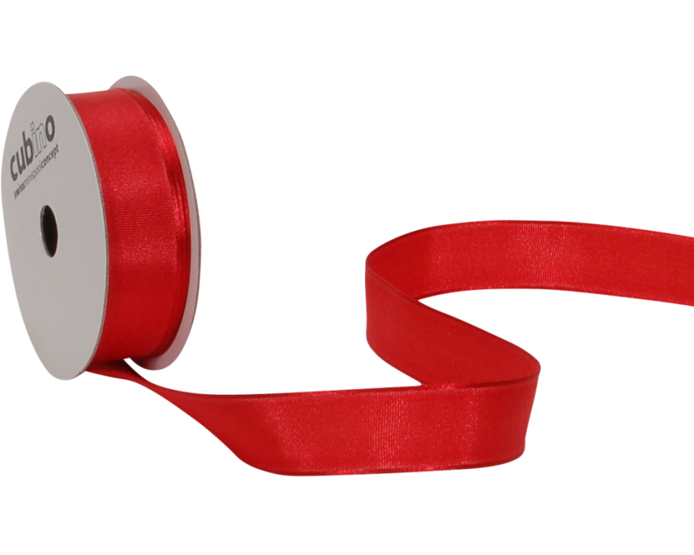 SPYK Band Cubino Taffetas 2070.1564 15mmx4m rot