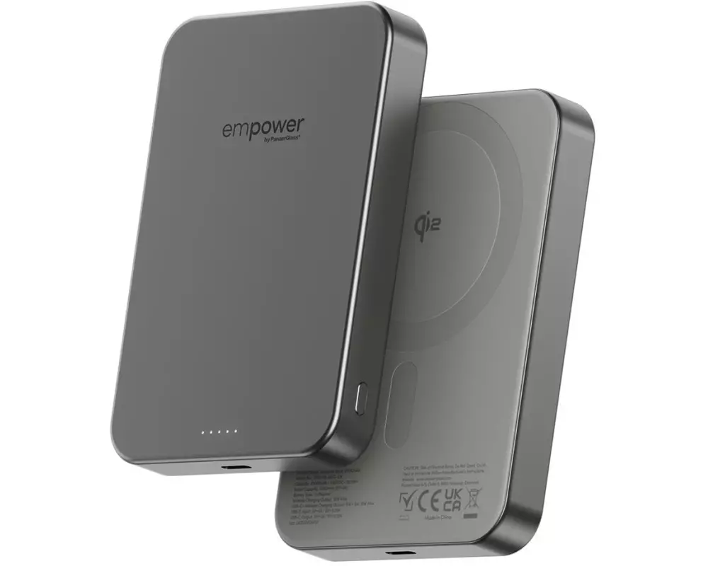 emPower by PanzerGlass Powerbank Titanium 10000 mAh