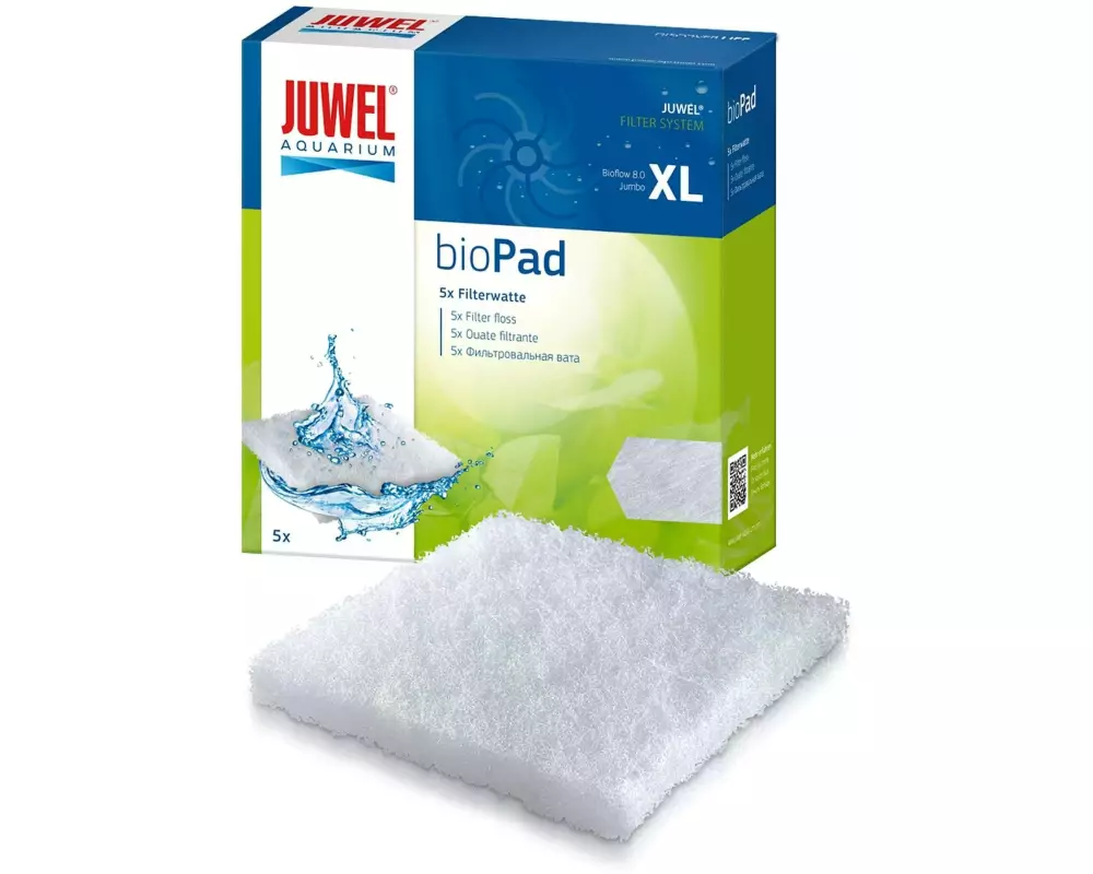 Juwel Filterwatte bioPad XL 5 Stück