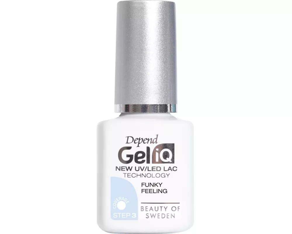 DEPEND BEAUTY OF SWEDEN Gel iQ Funky Feeling, 5 ml