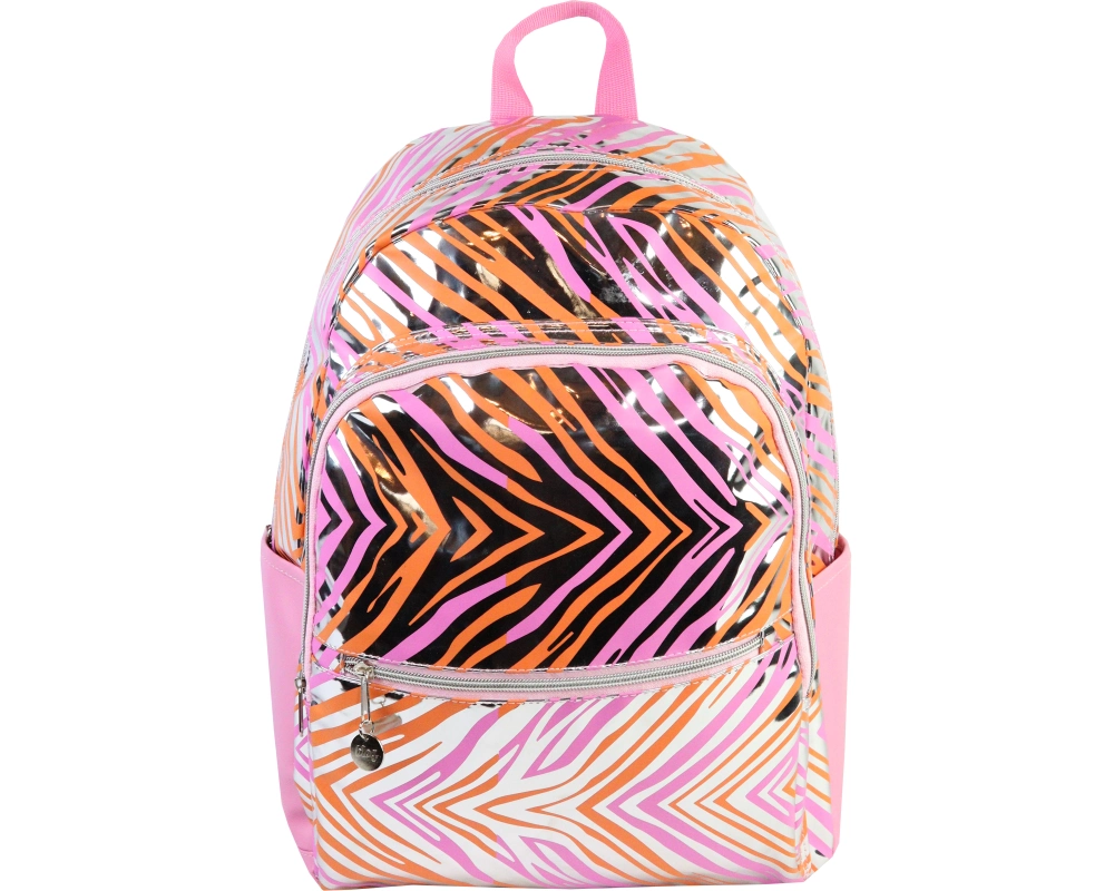 ANCOR Rucksack Pink Zebra 112832 pink 40x29x16 cm