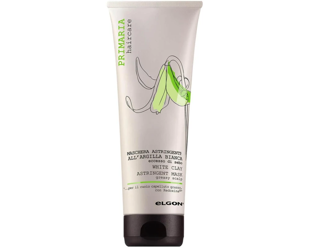 Elgon Primaria Maschera Astringente Argilla bianca 250 ml