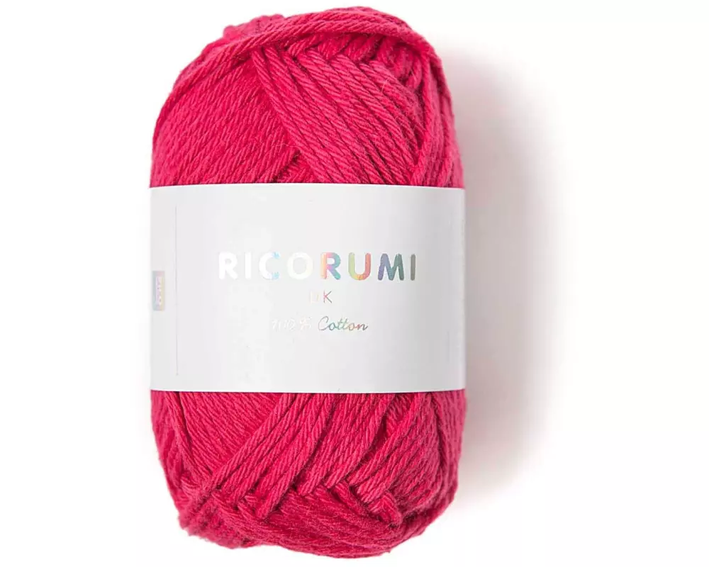 Rico Design Wolle Creative Ricorumi DK 25 g, Himbeere