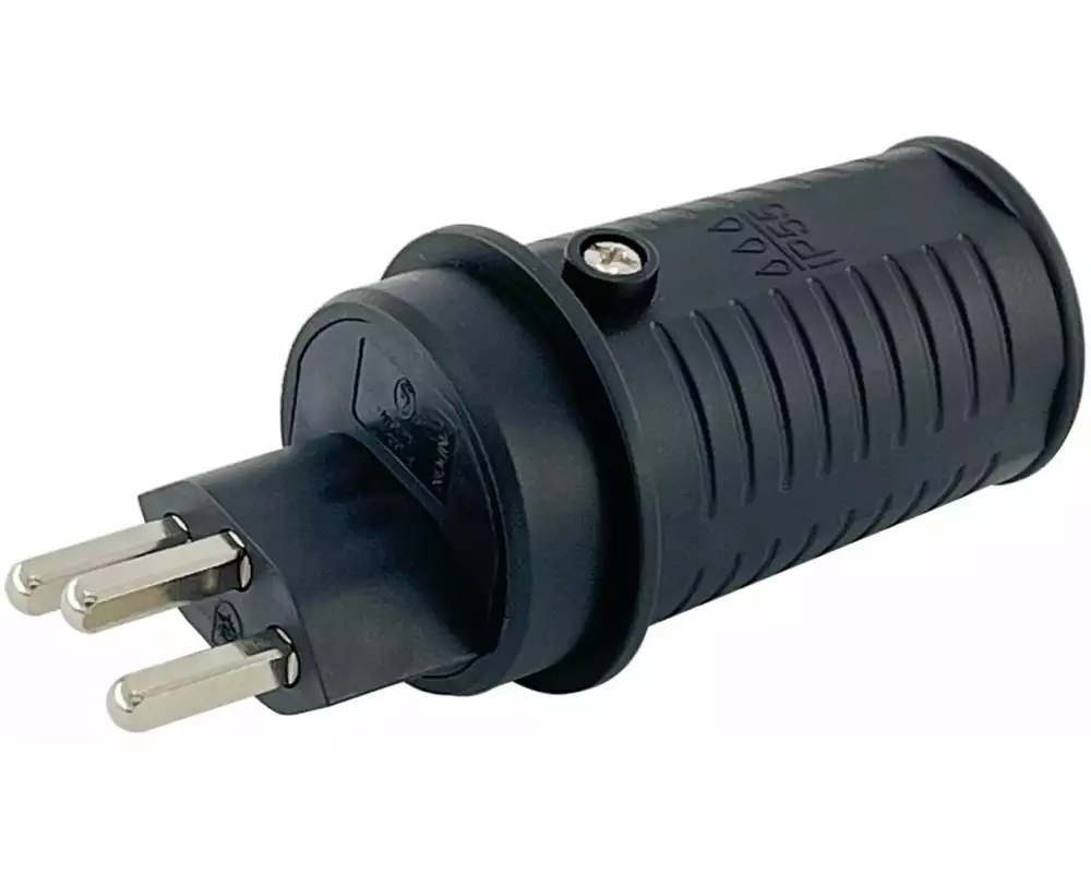 Schönenberger Montagestecker T23 IP55, Schwarz