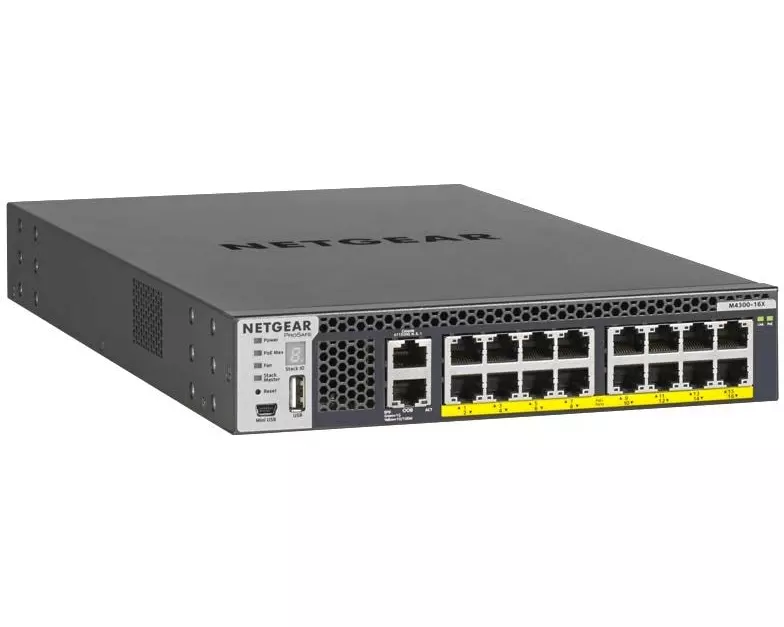 Netgear PoE+ Switch XSM4316PA-100NES 16 Port