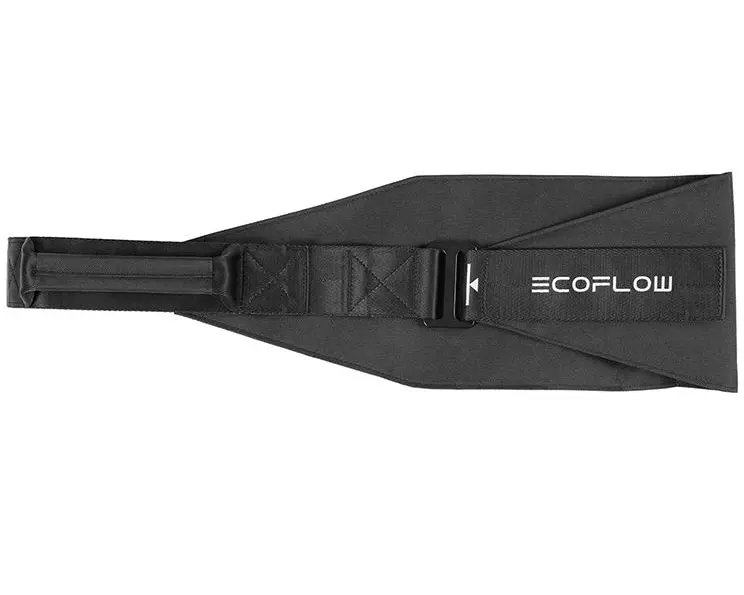 EcoFlow WAVE Serie Griff mit Klettband, Schwarz
