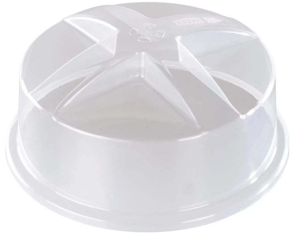 Xavax Mikrowellenhaube S-Capo, 22 cm, Transparent