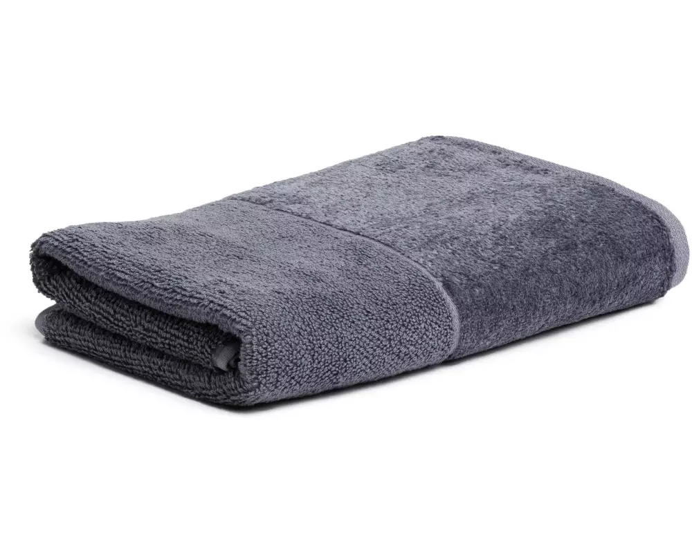 Möve Handtuch Bamboo Luxe 50 x 100 cm, Anthrazit