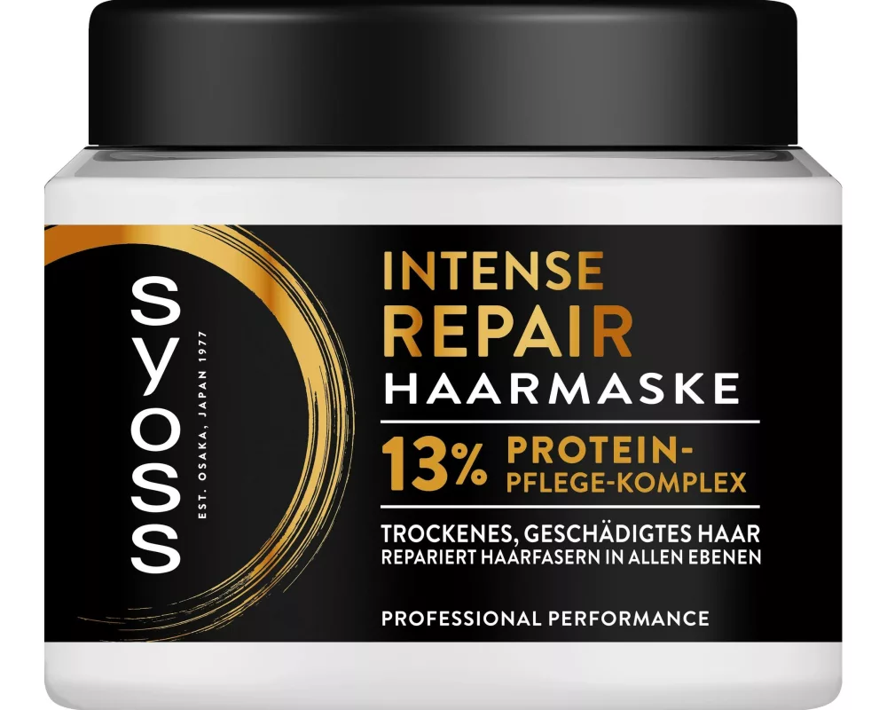 Syoss Haarmaske Intense Repair 400 ml