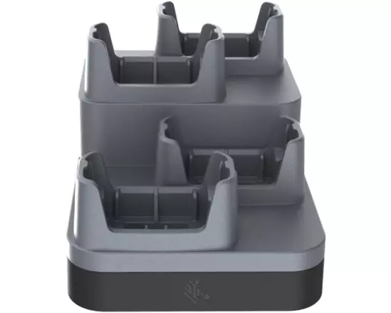 Zebra CRD-WS1X3-4SC-01 Ladegerät für Mobilgeräte Schwarz, Grau AC Drinnen