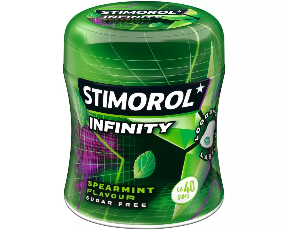 Stimorol Kaugummi Infinity Spearmint 88 g