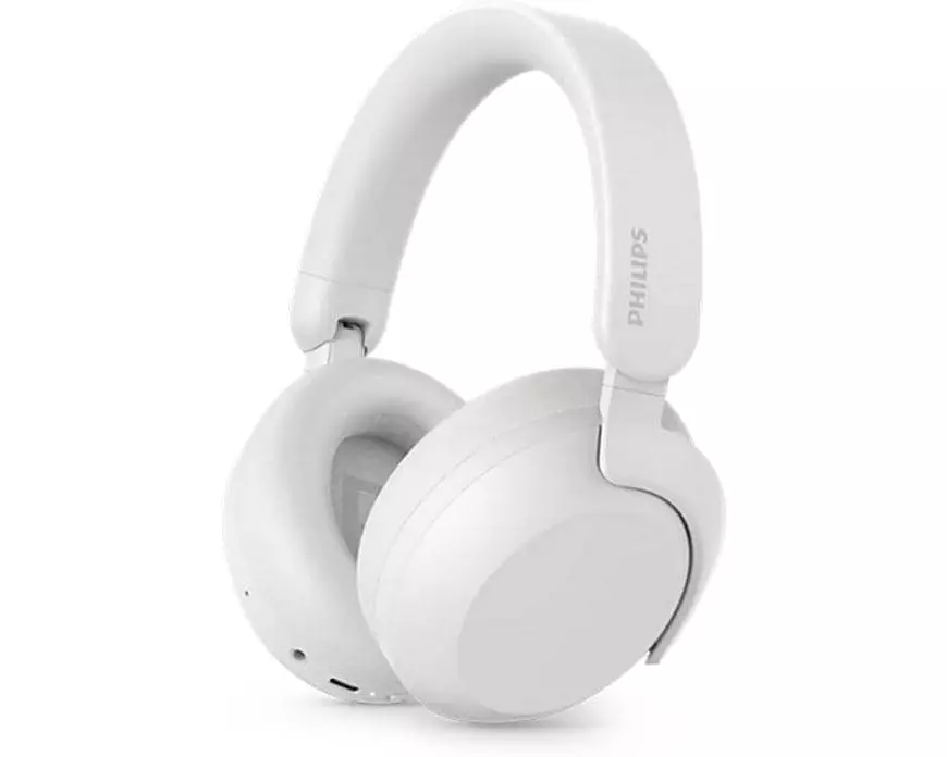 Philips Wireless Over-Ear-Kopfhörer TAH8000EWT/00 Weiss
