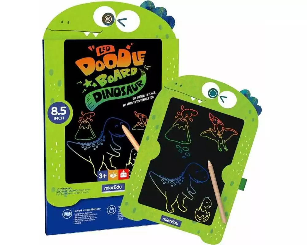 mierEdu LCD Zeichentafel – Dino