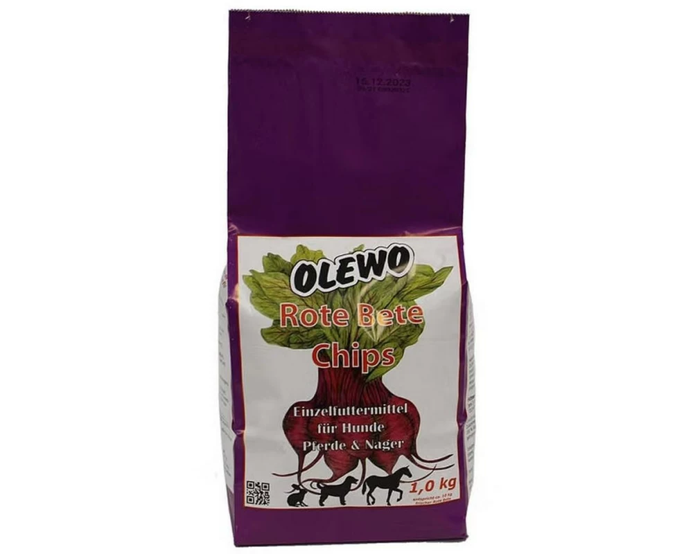 Olewo Rote Beete Chips 1000 g