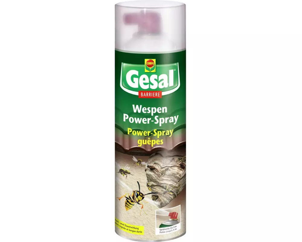 Gesal Wespen Power-Spray BARRIERE 400 ml