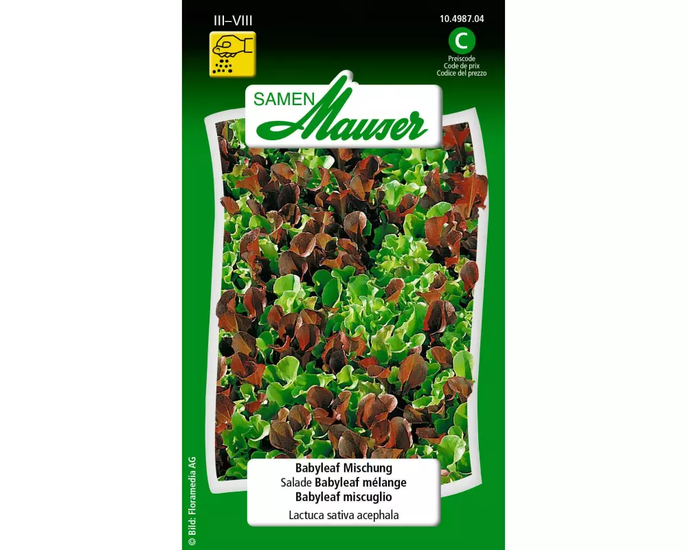 Samen Mauser Samen Babyleaf Mischung