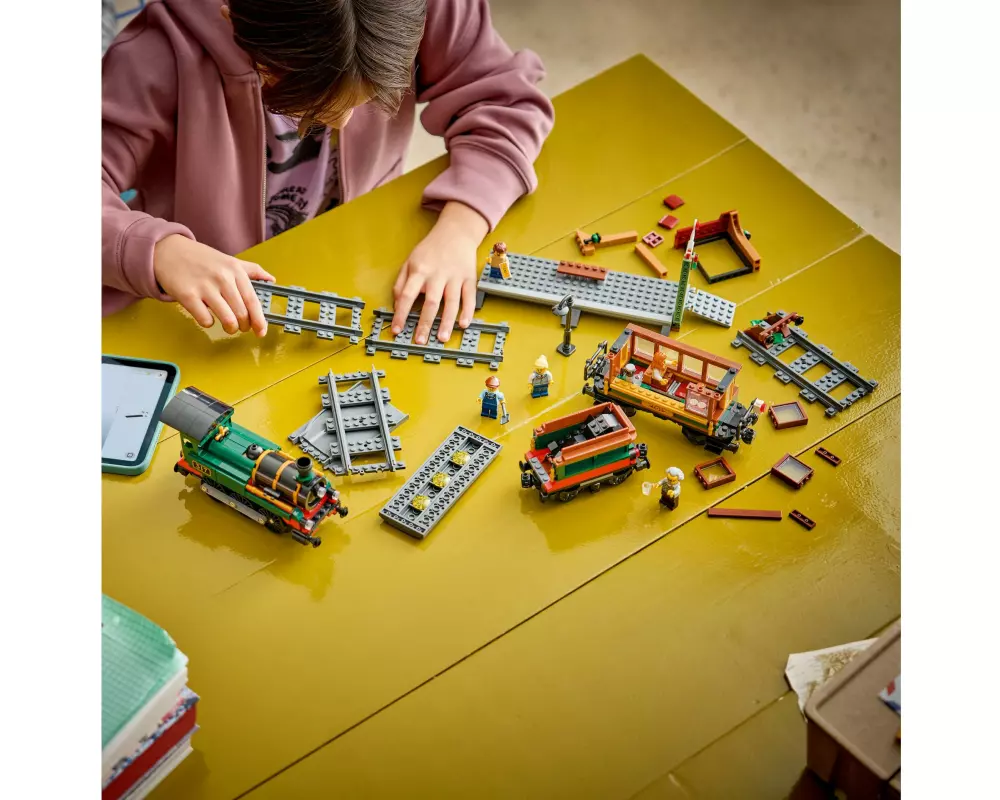 LEGO City Klassischer Dampfzug 60511