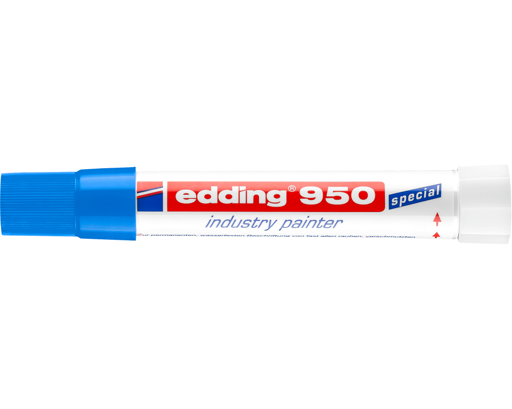 EDDING Industrial Marker 950 10mm 950-3 blau